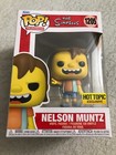 Funko Pop! Television The Simpsons Nelson Muntz Hot Topic Exclusive