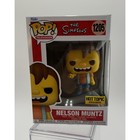 Funko POP! TV The Simpsons Nelson Muntz #1205 Figure Hot Topic Exclusive MINT