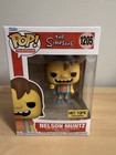 Funko Pop! Vinyl: The Simpsons - Nelson Muntz - Hot Topic Online (Hto) Hot Topic