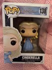 Funko Pop! Disney Cinderella - Cinderella #138 New - Free Shipping