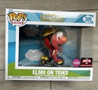 Funko Pop Rides: Flocked ELMO on TRIKE #309 Sesame Street 2024 TargetCon