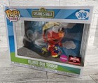 Funko Pop Rides: Flocked ELMO on TRIKE #309 Sesame Street 2024 TargetCon