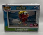 Funko Pop! Rides: Sesame Street Elmo on Trike (Flocked) Target (Exclusive) #309