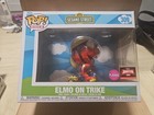 Funko Elmo On Trike #309 Flocked Target Con 2024 LE Excl. See Pics Sesame Street