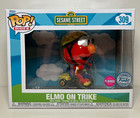 Funko Pop! Rides: Sesame Street - Elmo on Trike (Flocked) - Target. #309