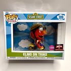 Funko Pop Ride - Elmo On Trike 309 FLOCKED - Sesame Street