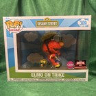 Funko Pop! TV Rides Sesame Street Elmo on Trike Flocked Special Edition #309