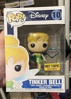 Funko Pop! Disney Hot Topic Diamond Glitter Tinker Bell #10
