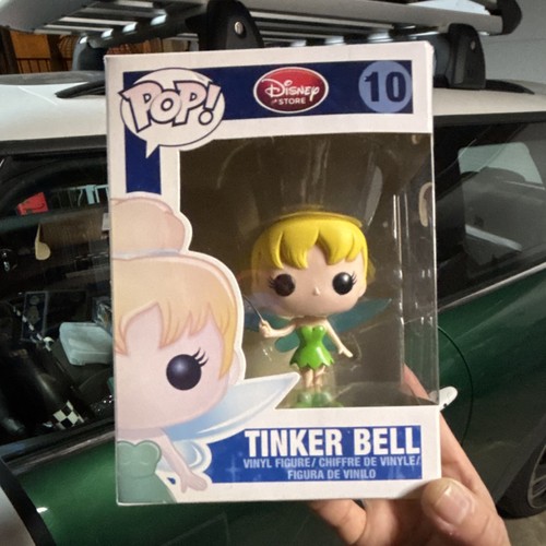 Funko Pop! Vinyl: Tinker Bell #10 Disney Store Series 1 Exclusive Figure