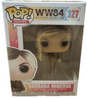 WONDER WOMAN WW84 GOLDEN ARMOUR #323 FUNKO POP! BOXED Brand New And Sealed
