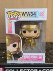 Funko Pop Vinyl - Heroes #323 Wonder Woman Golden Armor- New - 1984 - WW84
