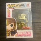 Funko Pop! Heroes: Wonder Woman 1984 - Wonder Woman Golden Armor (Gold...