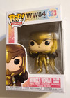 Funko Pop DC WW84 #323 Wonder Woman (Golden Armor)