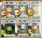 “Wizard of Oz” Dorothy Scarecrow Tinman Lion Glinda Wicked Witch, Funko Pop New