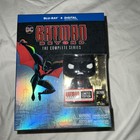 Funko Pop Blu-Ray The Complete Series Batman Beyond 287 exclusive DC chrome