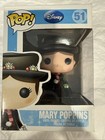 DISNEY POP FUNKO MARY POPPINS #51 VINYL FIGURINE