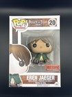 Funko Pop! Attack On Titan Eren Jaeger #20 Hot Topic Pre Release RARE W/hard Pro