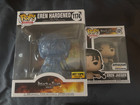 Funko Pop! Vinyl: Attack on Titan Eren Hardened Hot Topic and Eren Jaeger Amazon