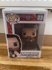 FUNKO POP! Roman Reigns Vaulted Pop Vinyl #23 Free Protector Wrestling