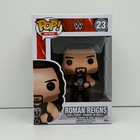 Funko Pop! WWE #23 Roman Reigns Wrestling w/ Protector *Vaulted*