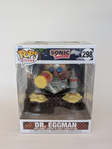 Funko Pop! Rides #298 Dr. Eggman 6 inch Sonic the Hedgehog