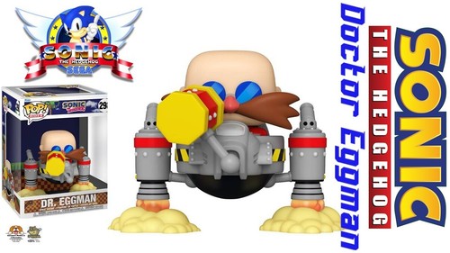 Sonic the Hedgehog ~ Dr. Eggman vinyl figure by Funko Pop! No.298
