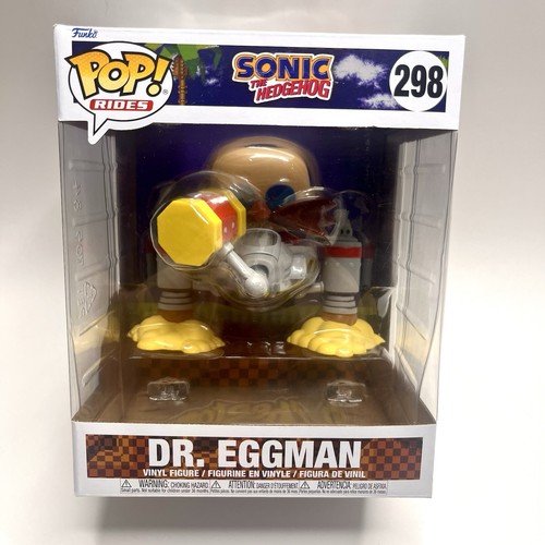 Funko 6” Pop - Dr. Eggman 298 - Sonic The Hedgehog