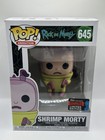 Funko Pop Animation: Rick and Morty Shrimp Morty #645 2019 Fall Convention