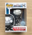 Funko Pop Marvel Captain America Civil War War Machine #1149 + Free Protector