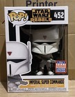Star Wars: Rebels - Imperial Super Commando Pop! Vinyl #452 SDCC 2021 - Funko
