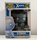 Marvel Original X-Men Iceman Funko Pop! #218 Exclusive Blue Box