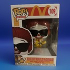 Funko Pop /Ad Icons /Rock Out Ronald McDonald #109 /Vaulted Vinyl Figure. 2020