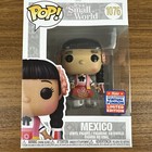 Funko Pop! 1076 Disney It's A Small World Mexico 2021 Summer Convention Limited