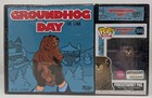NEW Sealed! Funko Pop Groundhog Day Game Punxsutawney Phil Flocked 1046 Vaulted