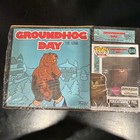 NEW Sealed! Funko Pop Groundhog Day Game Punxsutawney Phil Flocked 1046 Vaulted