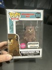 Funko Pop! Amazon Exclusive Flocked #1046 Punxsutawney Phil! NIB! Great Box!