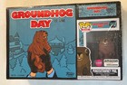 NEW Sealed! Funko Pop Groundhog Day Game Punxsutawney Phil Flocked #1046