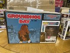 NEW Sealed! Funko Pop Groundhog Day Game Punxsutawney Phil Flocked 1046 Vaulted