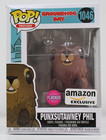Funko Pop Movies Groundhog Day 1046 Flocked Amazon Exclusive Punxsutawney Phil