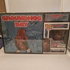 NEW Sealed! Funko Pop Groundhog Day Game Punxsutawney Phil Flocked #1046