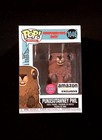 Punxsutawney Phil Funko Pop! 1046 Groundhog Day Flocked Amazon box dmg in Prtctr