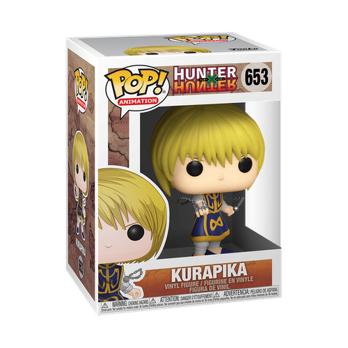 Funko Pop! Vinyl: Hunter x Hunter - Kurapika #653