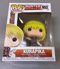 New Funko Pop Animation 653 Kurapika Hunter x Hunter Vaulted Vinyl Figure