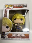 Hunter x Hunter Kurapika Funko Pop! Vinyl Figure #653