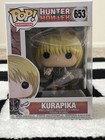 Funko Pop! Hunter x Hunter - Kurapika #653 Vinyl Figure