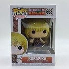 Funko Pop! Kurapika 653 Hunter X Hunter Anime Vinyl Figure Toy Merch