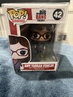 Amy Farrah Fowler #42 Big Bang Theory Funko Pop Vinyl Vaulted