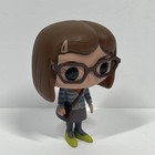 Big Bang Theory Amy Farrah Fowler Funko Pop Green Shoes A181