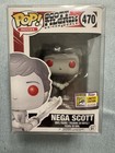 Funko Pop Nega Scott 470 Movie Scott Pilgrim vs The World 2017 SDCC Sticker