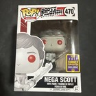 Funko Pop! Nega Scott #470 Scott Pilgrim 2017 Summer Con Exclusive w protector